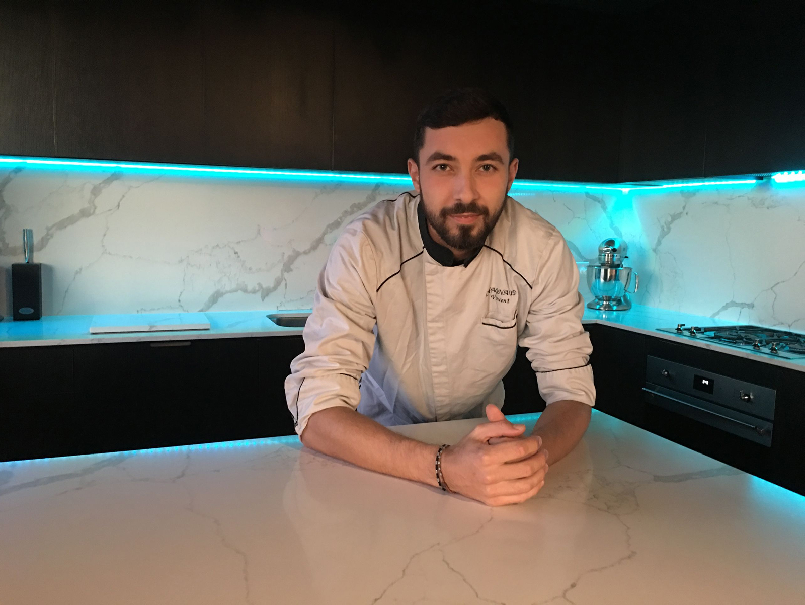 Portrait of private chef Le Private Chef