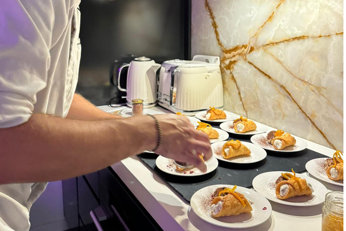 Private gastronomic dinner