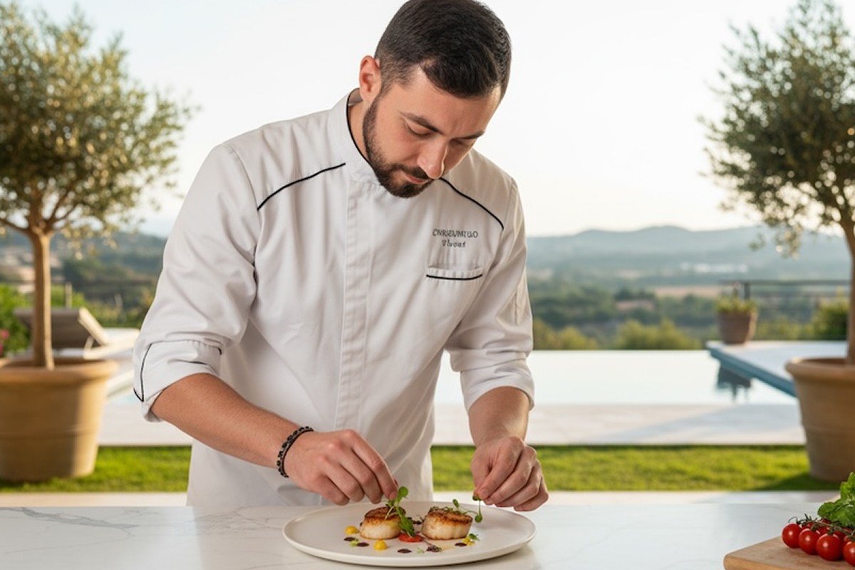 Chef en villa