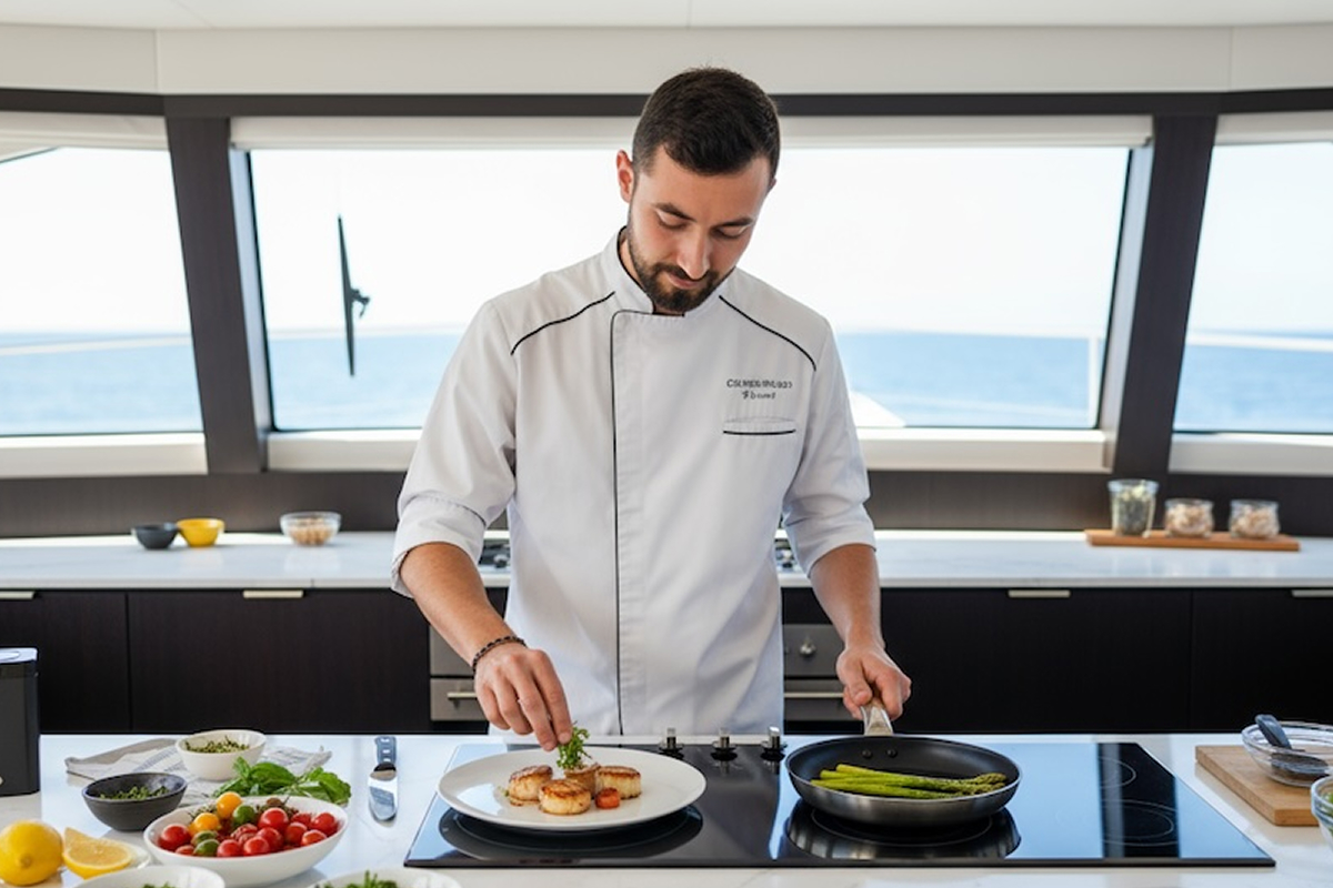 Chef à bord